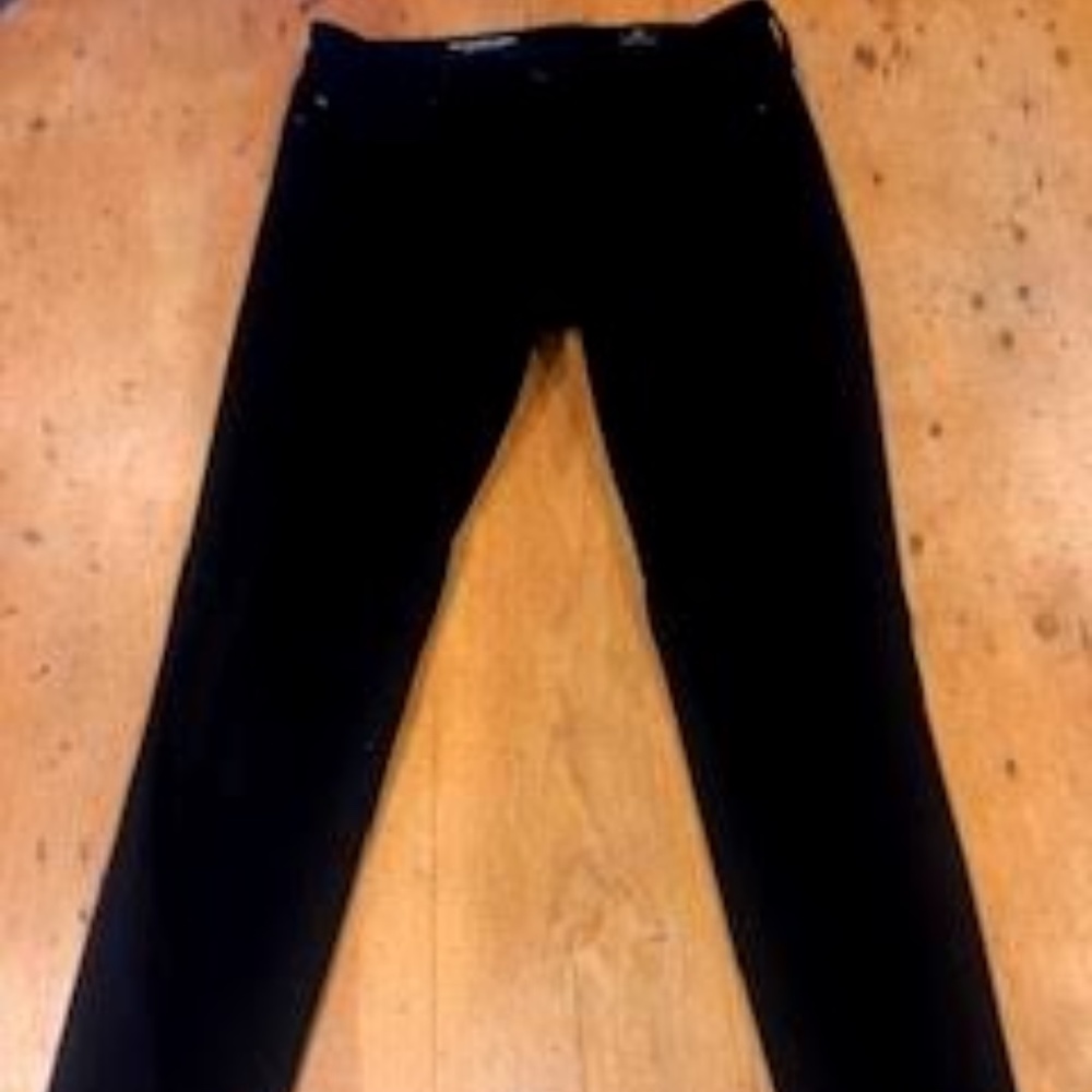 Adriano Goldschmied AG Jeans, size 25 R, black